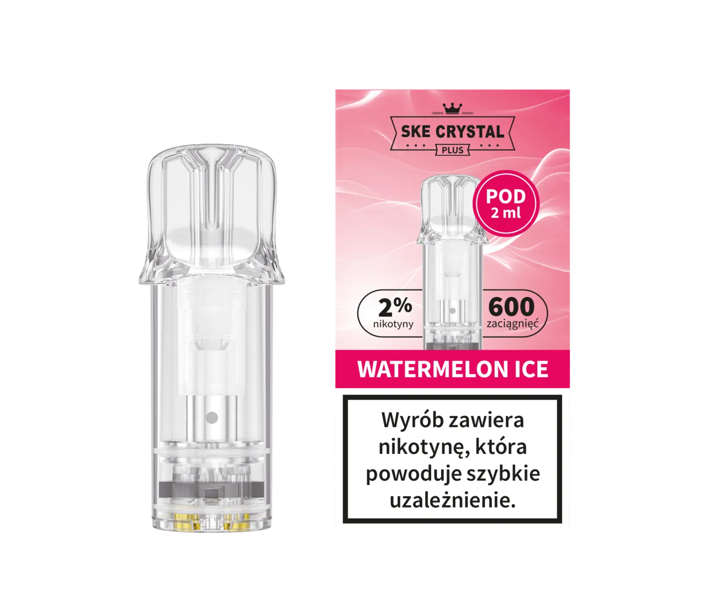 POD Crystal Plus WATERMELON ICE