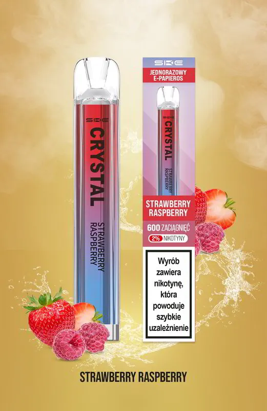 Crystal Strawberry Raspberry
