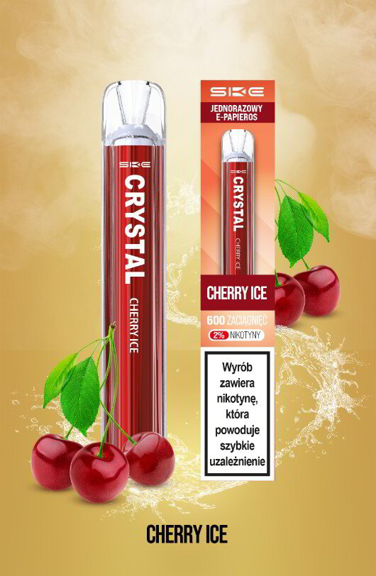 Cherry Ice CRYSTAL 20 zł netto