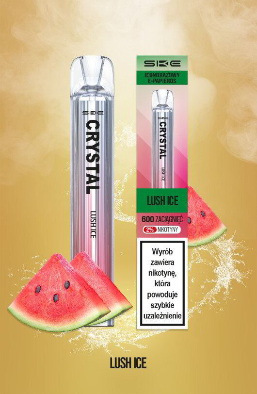 CRYSTAL Lush ice 20 zł netto