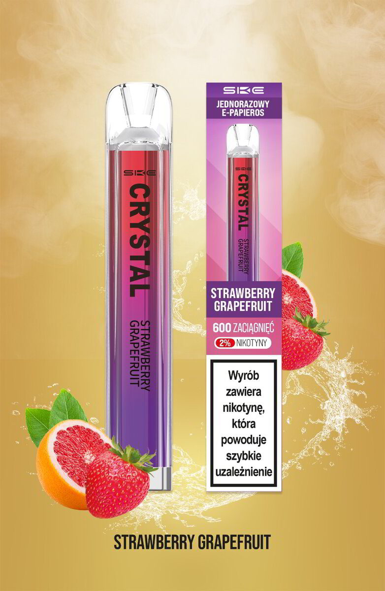 【Crystal H 】CDT Grape Monste 1ml CRISTALLITE PRO POD - Grape Ice 2 ml | Pro Vape Polska