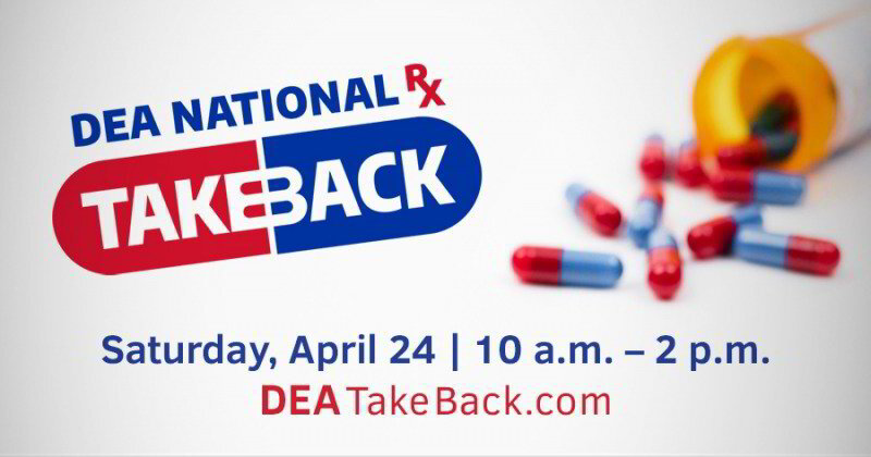 National Prescription Drug Take Back Event Saturday - Vimarsana News