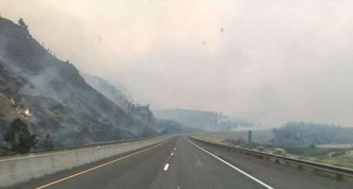 Rock Creek Fire Update