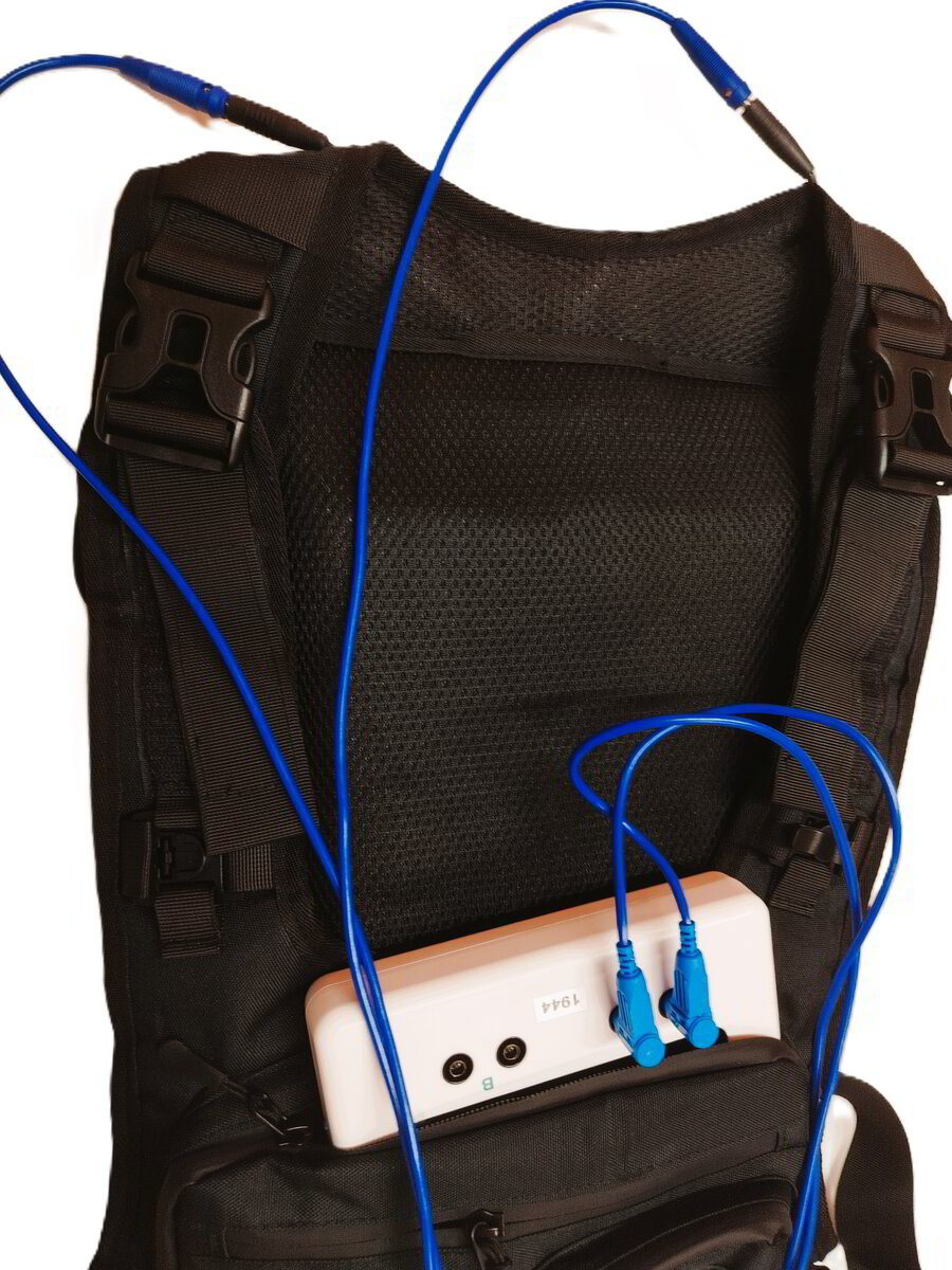 The Wave Beamer Harness