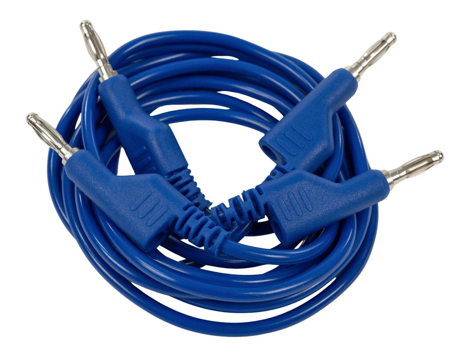Wave ???banana??? Electrode Cable Set