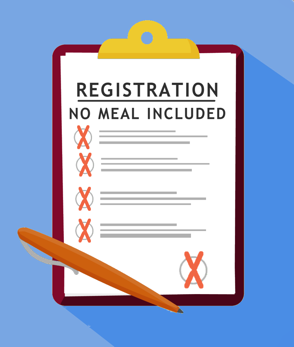Meeting Registration w/ No Meal