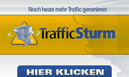 Erzeuge einen Traffic-Sturm auf Deine Website