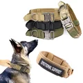 Rugged K9 Tactical Collar