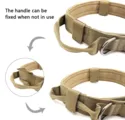 Rugged K9 Tactical Collar