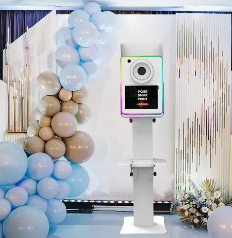 LED photo booth rental in houston, texas