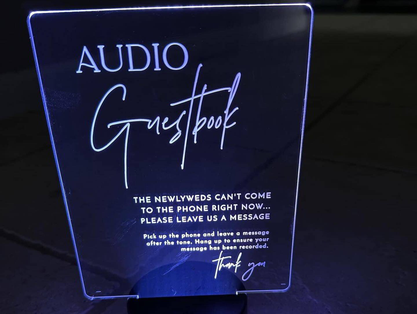 Houston Audio Guestbook Rental For Weddings & Events! Lucky Shots