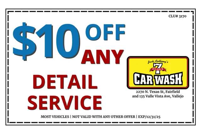 $10 off any detail service