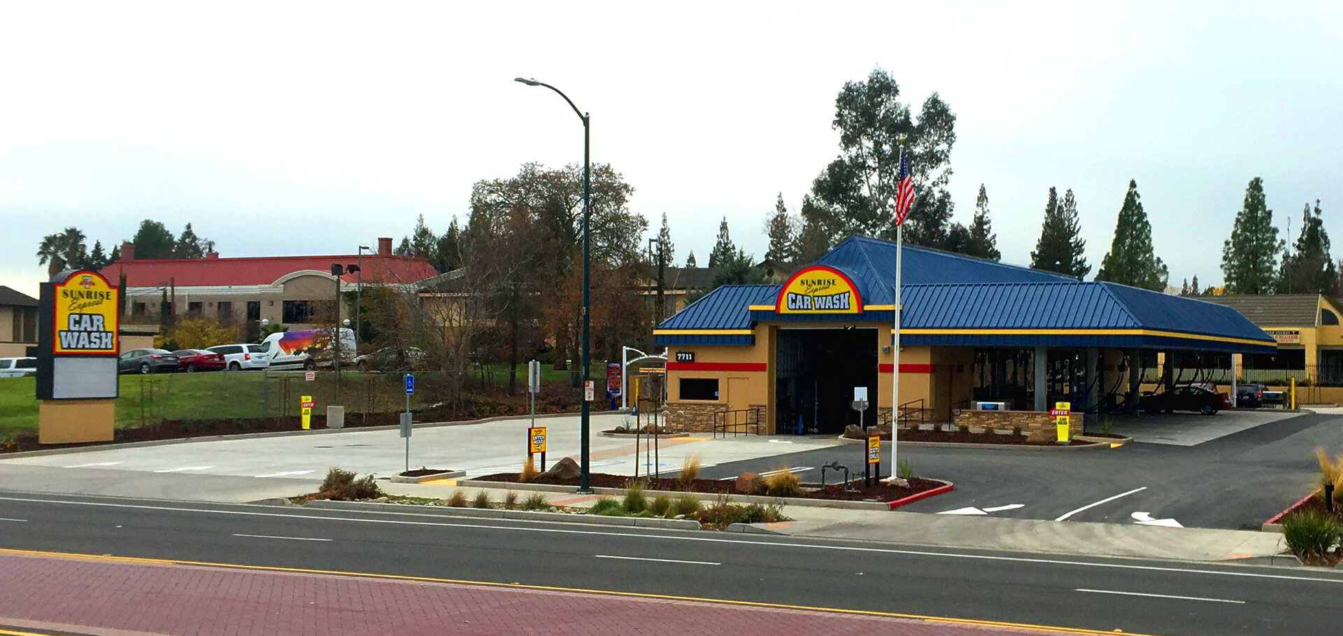 7 Flags Car Wash Sunrise Express Car Wash