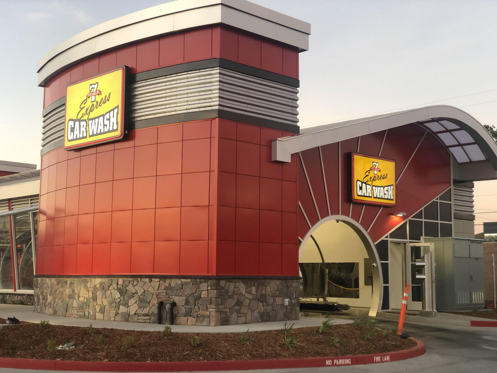 7 Flags Car Wash Vallejo, CA Express Car Wash