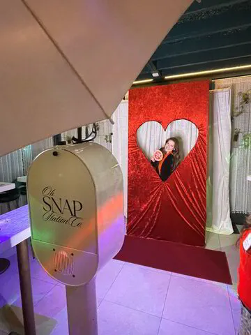 Print Photo Booth Rental Houston, TX | Oh Snap Station Co.