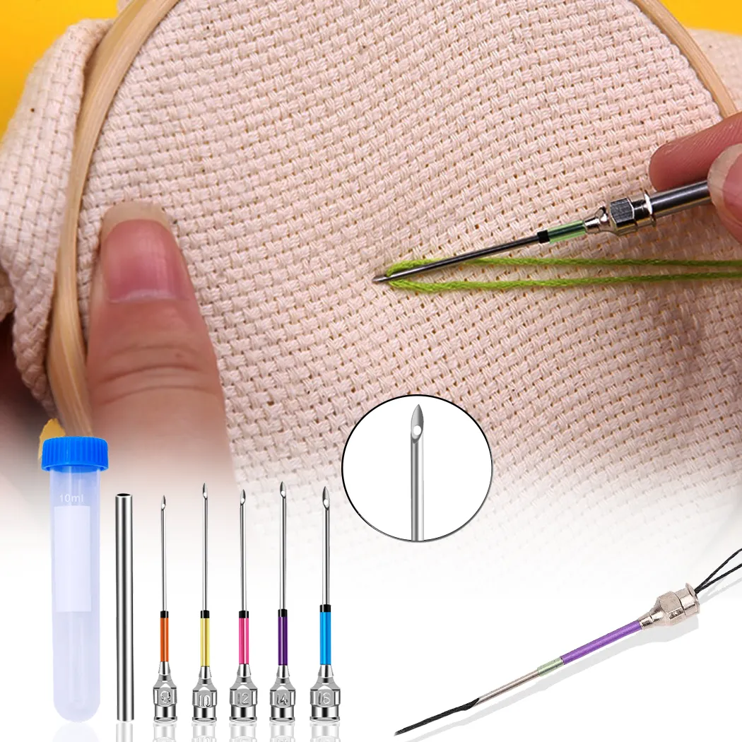 x2 Embroidery Needle Sets