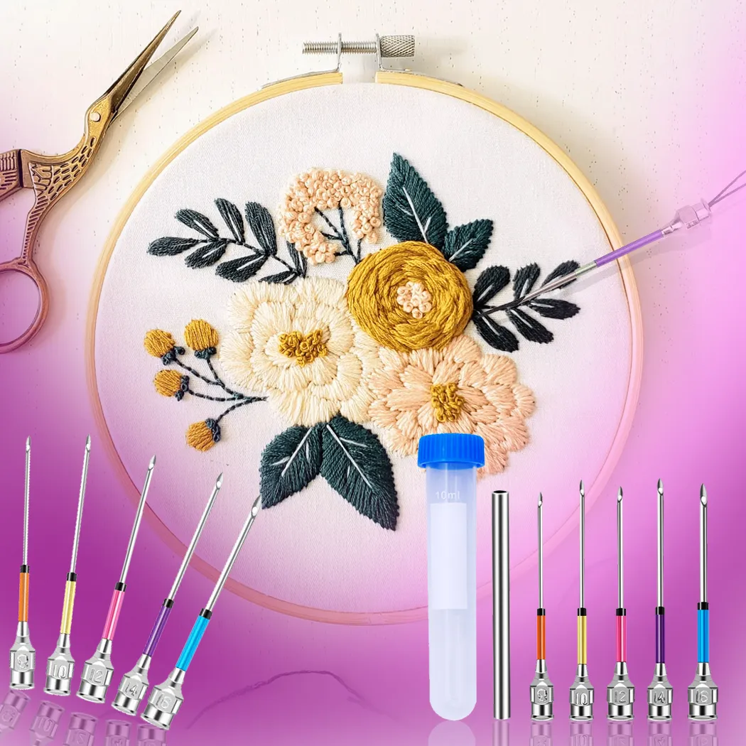 Punch Needle Embroidery Kit for Beginners Starter Magic Pock Pen