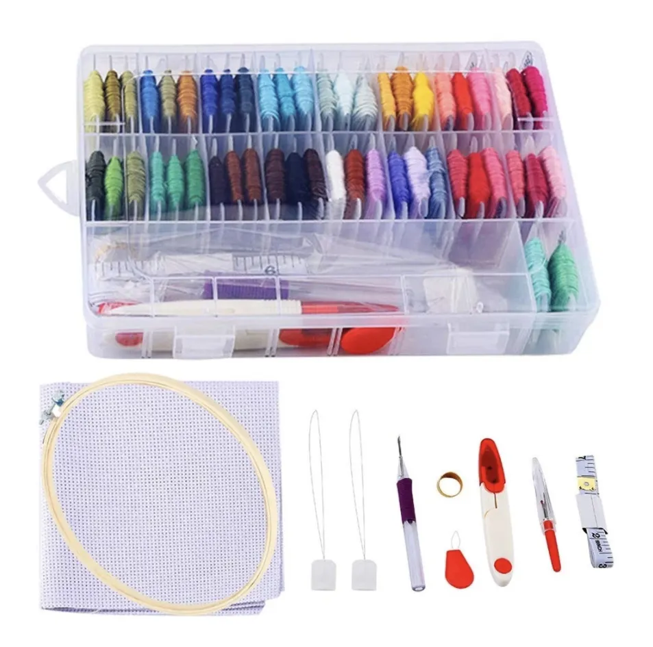 Embroidery Starter Kit with a bonus pattern