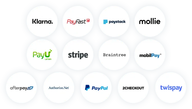 payment processor integrations