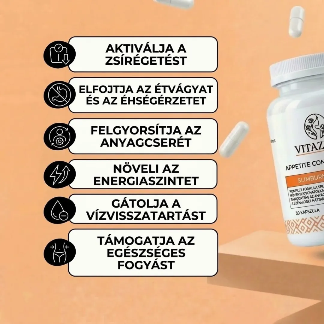 Appetite Control Active - Az étvágy szabályozására és a testsúly csökkentésére