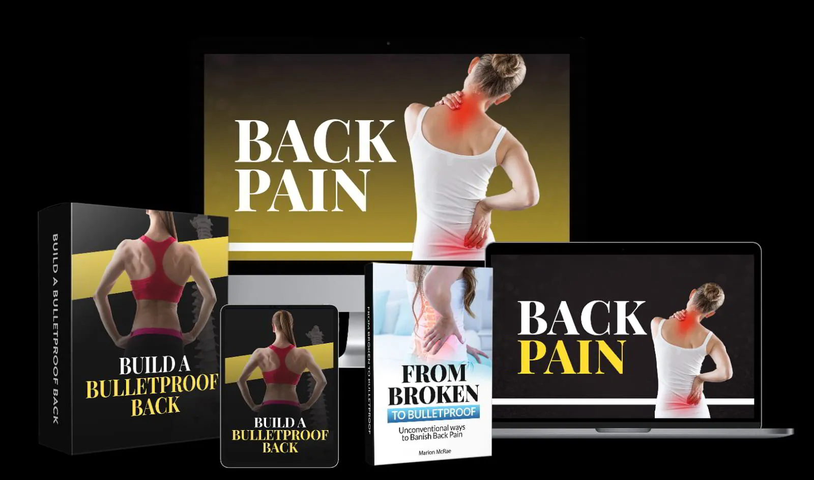  Back Pain Relief mini Course