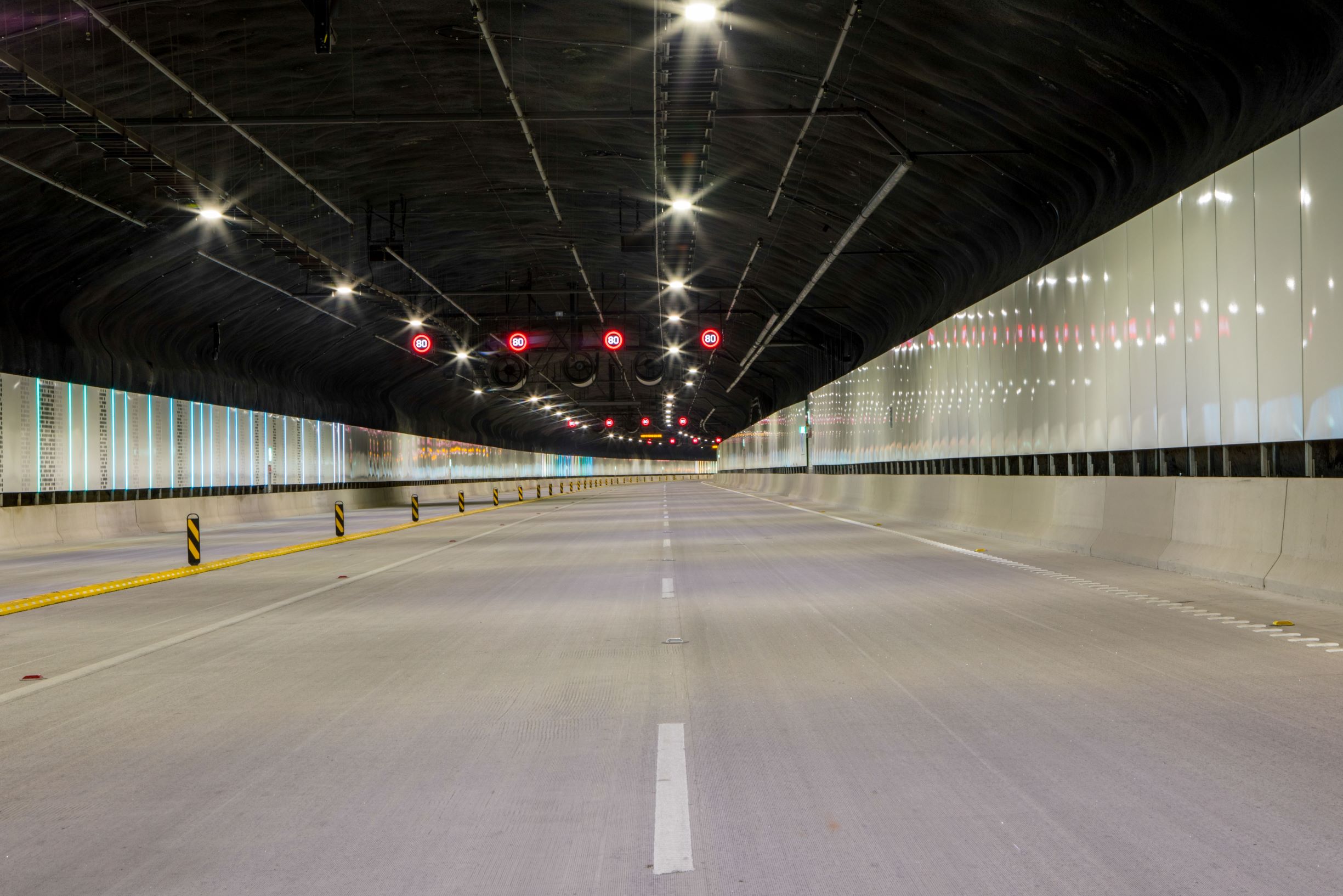 WestConnex project timeline - Ascendo Lighting