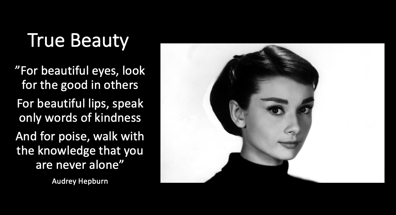 What is the Definition of True Beauty?