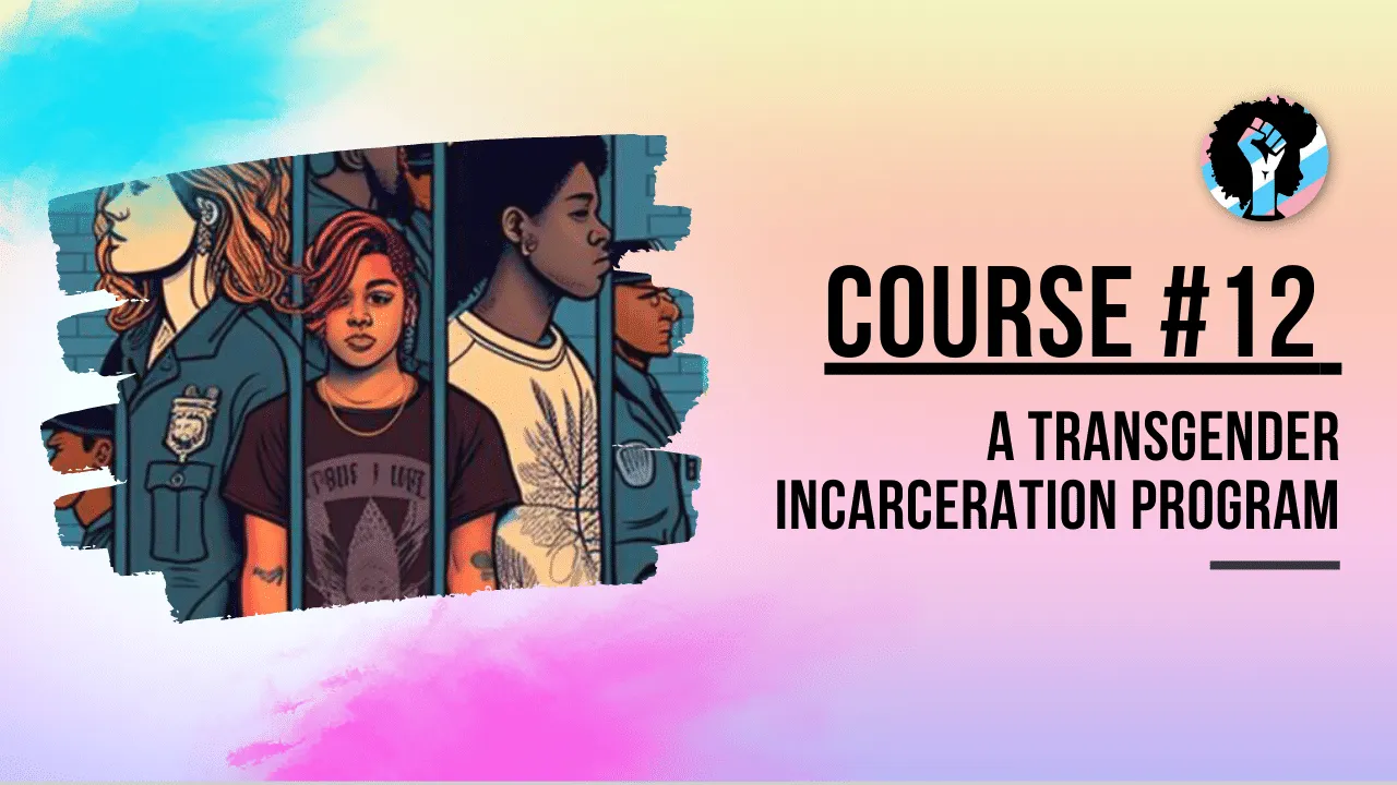 Course 12 - A Transgender Incarceration Program