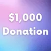 $1,000 - Ultra Donations
