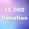 $5,000 - Elite Donations