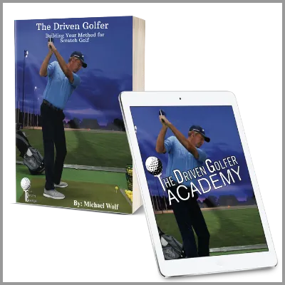 Autographed Copy of The Driven Golfer Book w/Videos