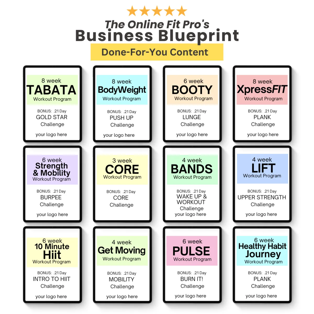 Fitness Business Blueprint (3 payment plan)