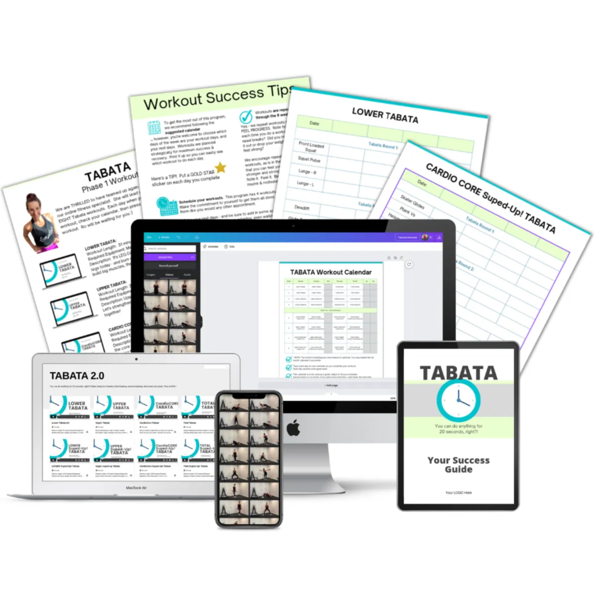 White Label TABATA Workout Program