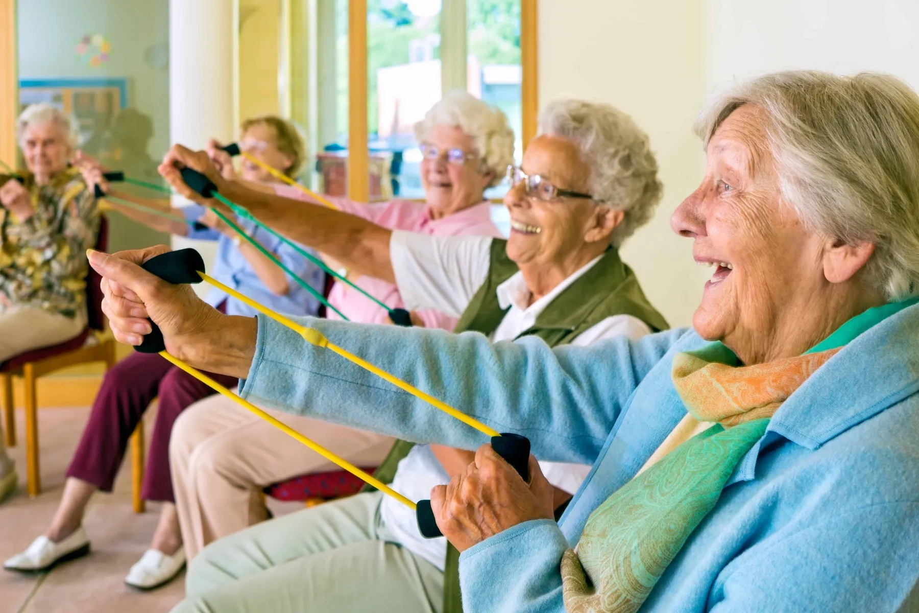 Company and connection for seniors