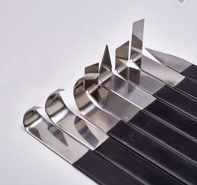 Steel Trimming Tool Box of 8