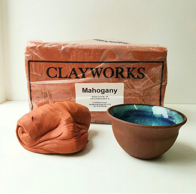 Red Earthenware Clay Body