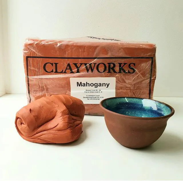 Pottery Clay for Ceramics. Stoneware, Earthenware, & Porcelain