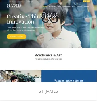 abc123-agency-education-website