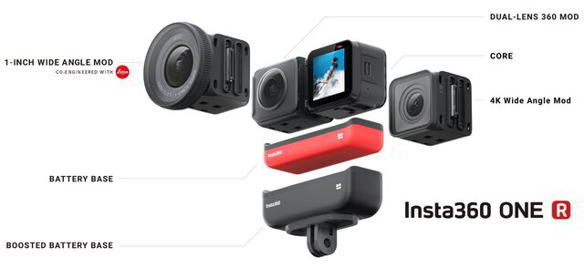 insta 360 trio edition