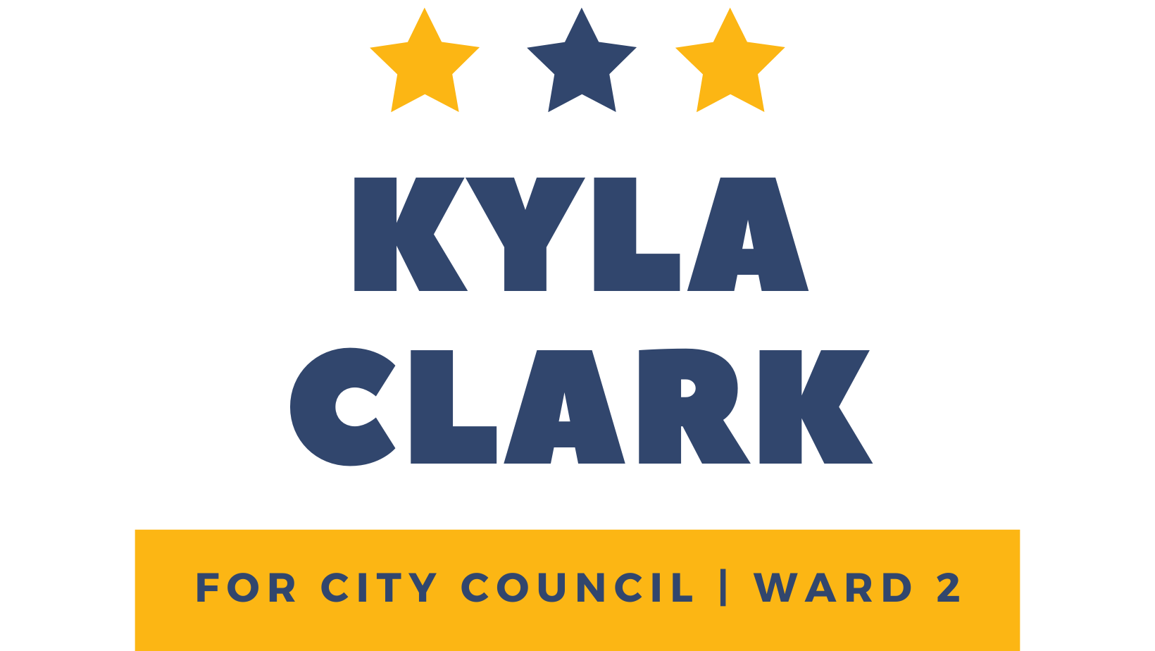 Vote Kyla Clark for Laurel City Council!