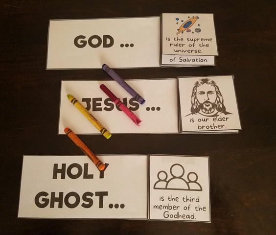 Holy Ghost Lesson Resource Ideas & Activities (Come Follow Me Families ...