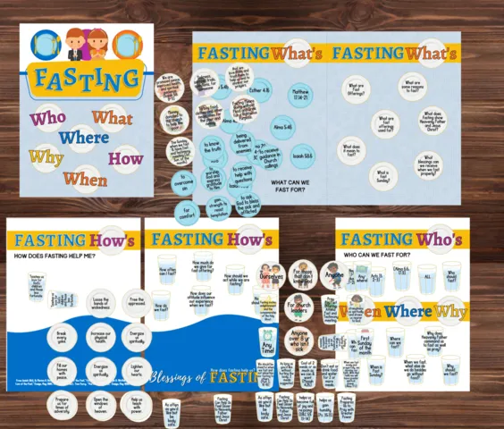 fasting come follow me lesson families primary lds