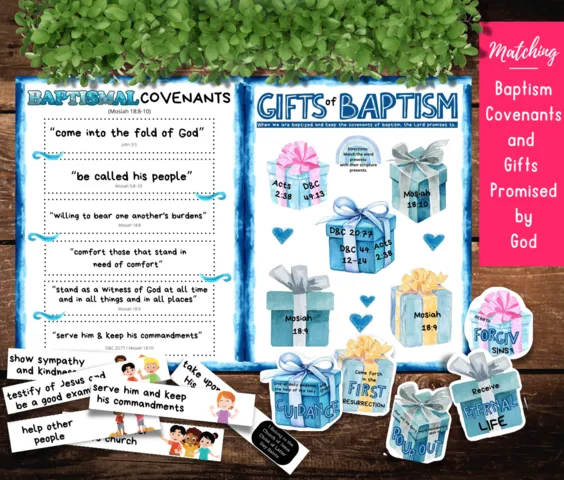 baptismal covenants kids bible printable game
