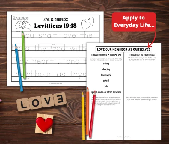 good samaritan lesson crafts and activity printables for kids
