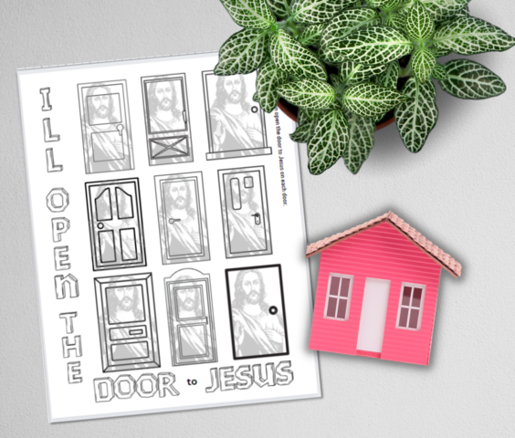 The Good Shepherd Parable Bible Lesson & Activities for Kids