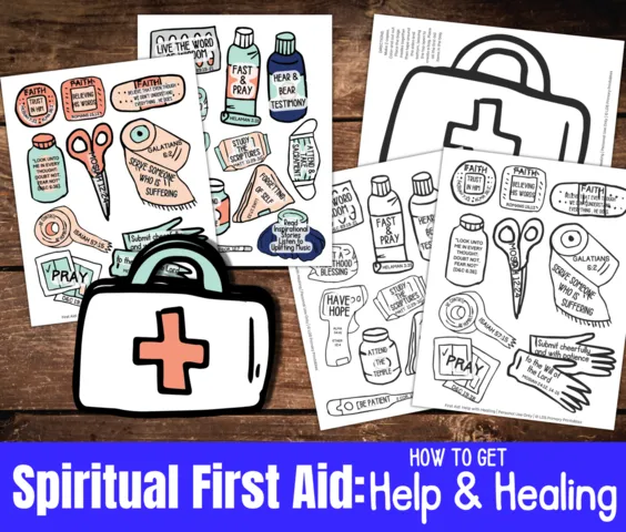 spiritual first aid kids printable , come follow me lds