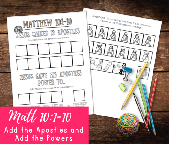 Prophet Lesson Ideas &amp; Resources: Come Follow Me Families &amp; LDS Primary