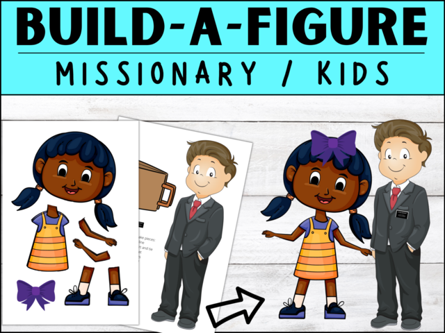 missionary work clipart