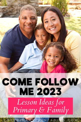 LDS Primary Printables: Home