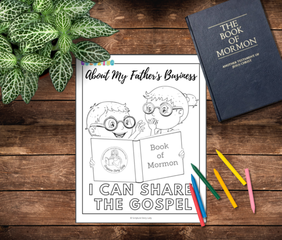 Missionary Work Sharing Gospel Lesson Ideas, Activities, Crafts ...